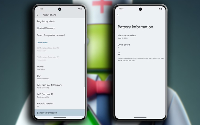 Android will receive a function known from Apple smartphones.  The system will tell us when the battery should be replaced [2]