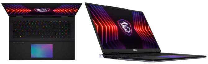 MSI Titan 18 HX - topowy notebook do gier z Intel Core i9-14900HX oraz NVIDIA GeForce RTX 4090 Laptop GPU [3]