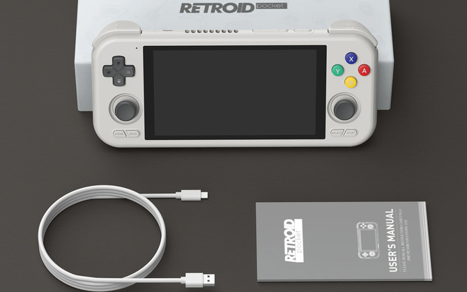 Retroid Pocket 4 and 4 Pro - a new generation of handhelds for retro games.  Android system, MediaTek Dimensity 1100 and up to 8 GB RAM [4]