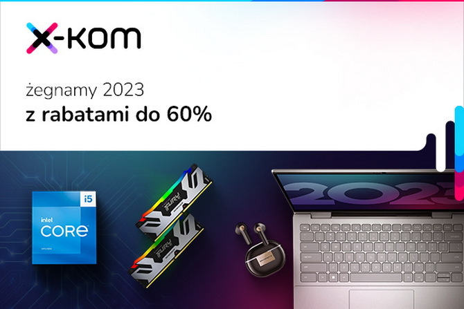 Niższe ceny na karty graficzne, procesory, pamięć RAM i dyski SSD w sklepach x-kom. Taniej też telewizory i smartfony [nc1]