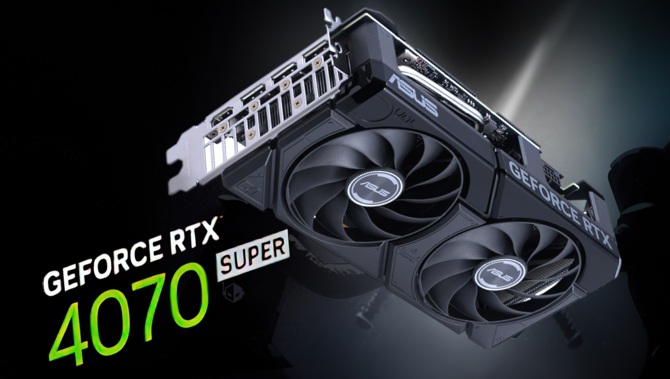 ASUS Dual GeForce RTX 4070 Super na pierwszych zdjęciach. Karta wykorzysta złącze 16-pin w nowszej rewizji [1]