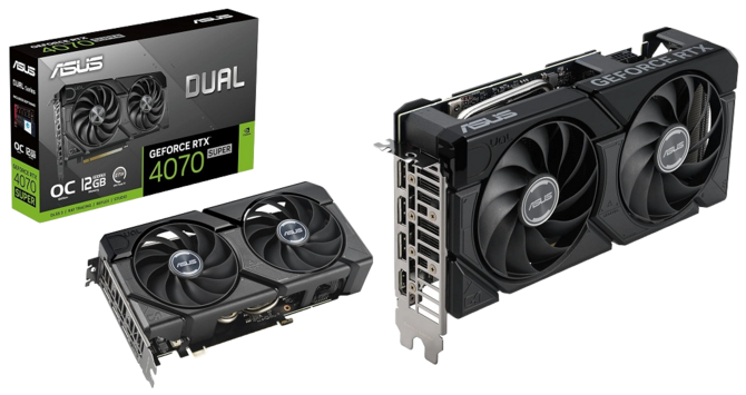 ASUS Dual GeForce RTX 4070 Super na pierwszych zdjęciach. Karta wykorzysta złącze 16-pin w nowszej rewizji [2]