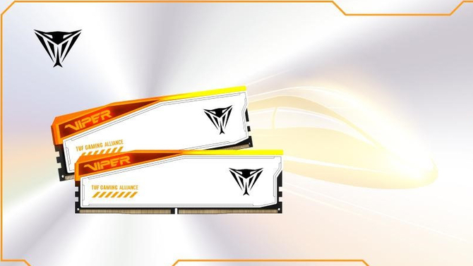 Patriot Viper Elite 5 TUF Gaming Alliance - nowe pamięci DDR5 z LED RGB sygnowane gamingową marką ASUS-a [1]