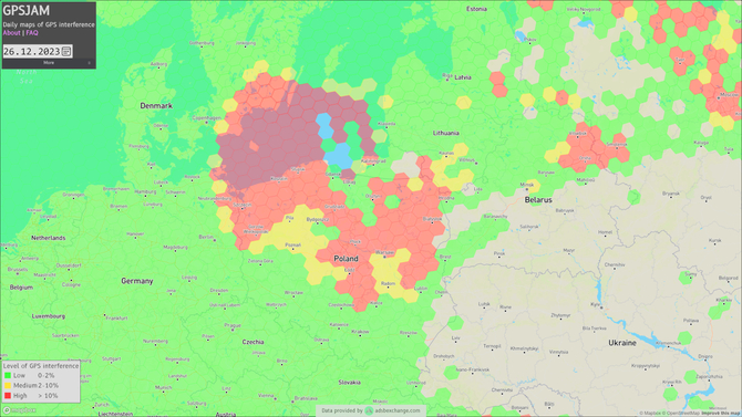 Zamilkł sygnał GPS nad Polską, brak nawigacji na morzu i w powietrzu. Czy kierowcy mogą czuć się bezpiecznie? [2]