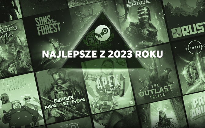 Najbardziej dochodowe gry w 2023 roku na Steam. Na podium stanęli Cyberpunk 2077 i Baldur's Gate 3 [1]