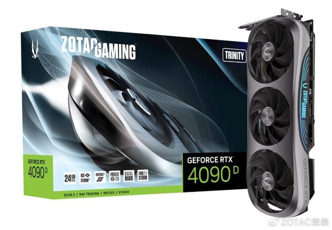 NVIDIA GeForce RTX 4090 D oficjalnie debiutuje w Chinach. Nowa karta graficzna jest tylko nieco słabsza od RTX-a 4090 [4]