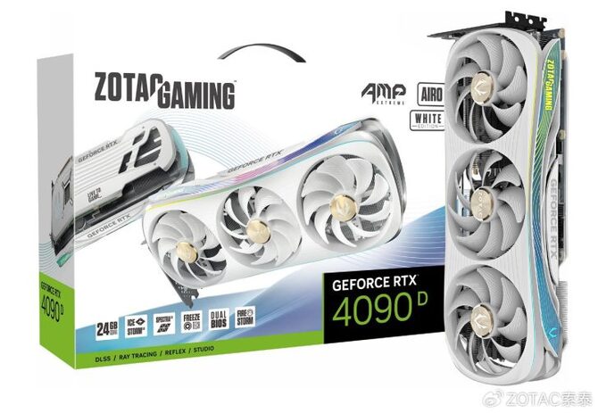 NVIDIA GeForce RTX 4090 D oficjalnie debiutuje w Chinach. Nowa karta graficzna jest tylko nieco słabsza od RTX-a 4090 [6]