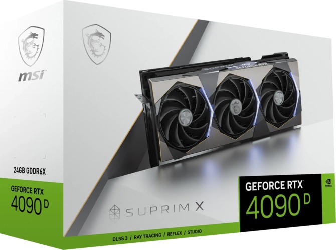 NVIDIA GeForce RTX 4090 D oficjalnie debiutuje w Chinach. Nowa karta graficzna jest tylko nieco słabsza od RTX-a 4090 [10]