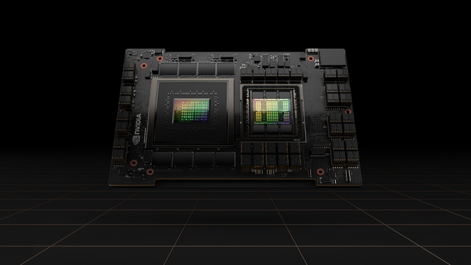 NVIDIA zarezerwowała duże ilości pamięci HBM3e. Będzie wykorzystywana przez nadchodzące układy H200 [2]