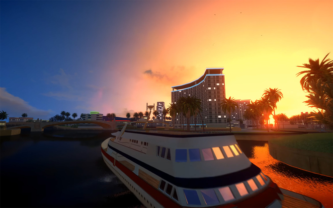 Grand Theft Auto: Vice City - Nextgen Edition - a remaster of the cult version is being created.  The first trailer has appeared [3]