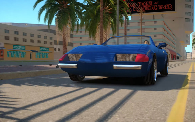 Grand Theft Auto: Vice City - Nextgen Edition - a remaster of the cult version is being created.  The first trailer has appeared [4]