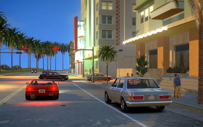 Grand Theft Auto: Vice City - Nextgen Edition - a remaster of the cult version is being created.  The first trailer has appeared [5]