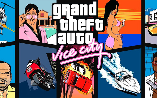 Grand Theft Auto: Vice City – Nextgen Edition – a remaster of the cult version is being created.  The first trailer has appeared