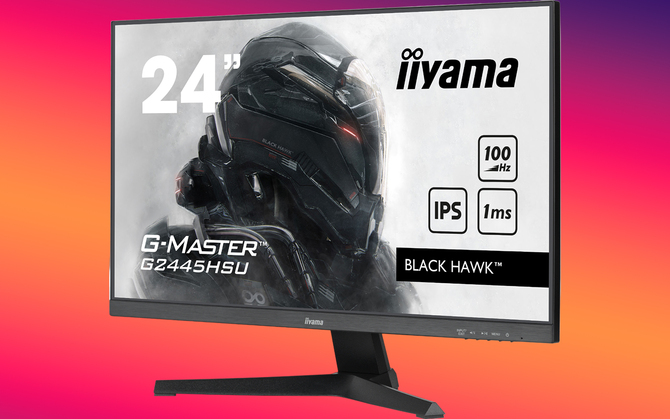 New iiyama monitors from the Black Hawk series.  Very affordable models aimed at gamers [3]