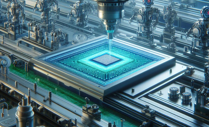 Samsung zmierza do pełnej automatyzacji produkcji chipów. Rola człowieka w procesie będzie mocno ograniczona [2]