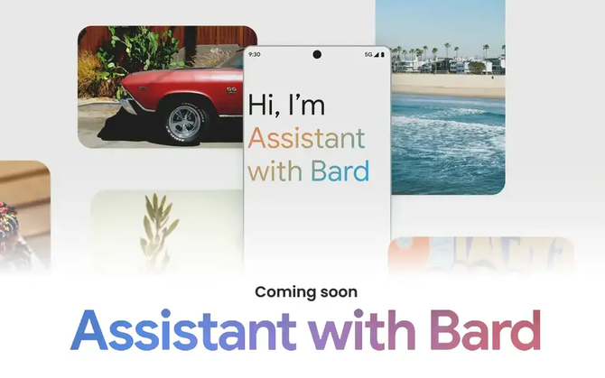 Google Assistant will finally become smarter.  Integration with the Google Bard chatbot is on the way