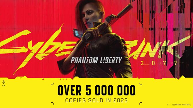 Cyberpunk 2077: Phantom Liberty osiąga świetne wyniki sprzedaży. Hitowy dodatek z kolejnym kamieniem milowym [2]