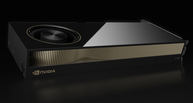 NVIDIA RTX 5880 Ada – a new graphics system for professionals.  48 GB of GDDR6 memory on board