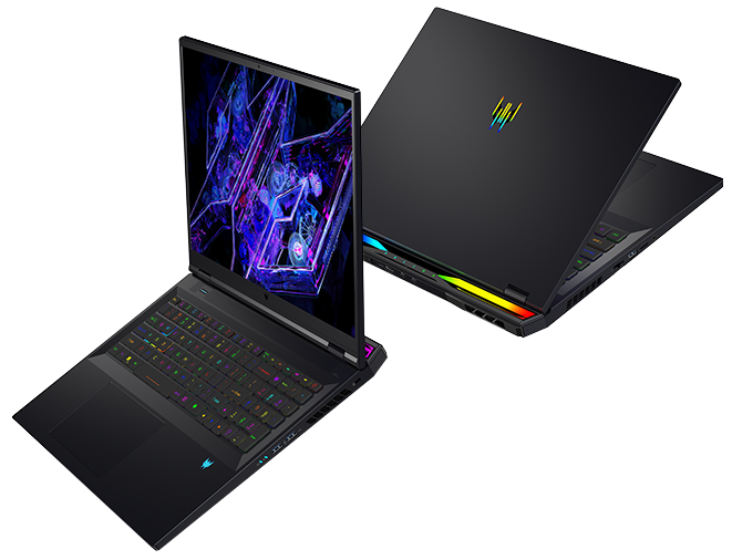 Acer Predator Helios 18, Predator Helios Neo 18 oraz Nitro 17 - laptopy do gier z Intel Raptor Lake-HX Refresh i GeForce RTX 4000 [2]