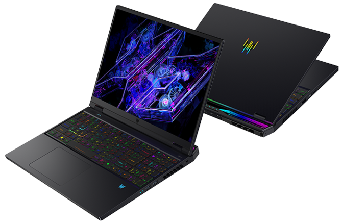 Acer Predator Helios 18, Predator Helios Neo 18 oraz Nitro 17 - laptopy do gier z Intel Raptor Lake-HX Refresh i GeForce RTX 4000 [3]