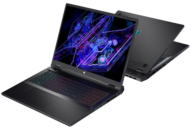 Acer Predator Helios 18, Predator Helios Neo 18 oraz Nitro 17 - laptopy do gier z Intel Raptor Lake-HX Refresh i GeForce RTX 4000 [4]