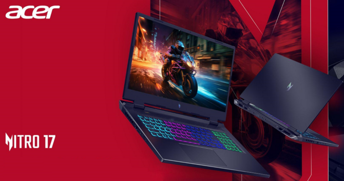 Acer Predator Helios 18, Predator Helios Neo 18 oraz Nitro 17 - laptopy do gier z Intel Raptor Lake-HX Refresh i GeForce RTX 4000 [6]