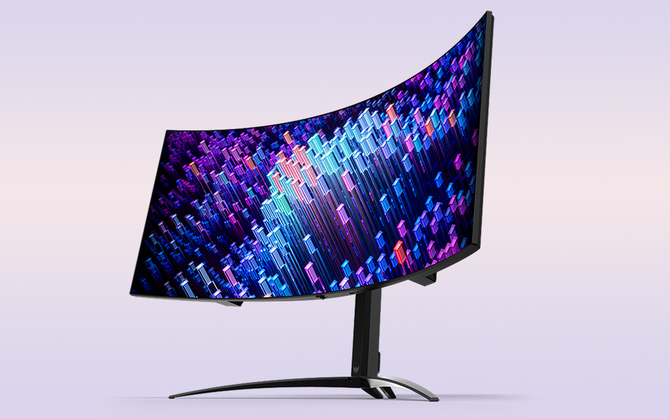 Acer Predator Z57, X34 V3, X39, X34 X - nowe gamingowe monitory. Flagowy jest rywalem modelu Samsung Odyssey Neo G9 [6]