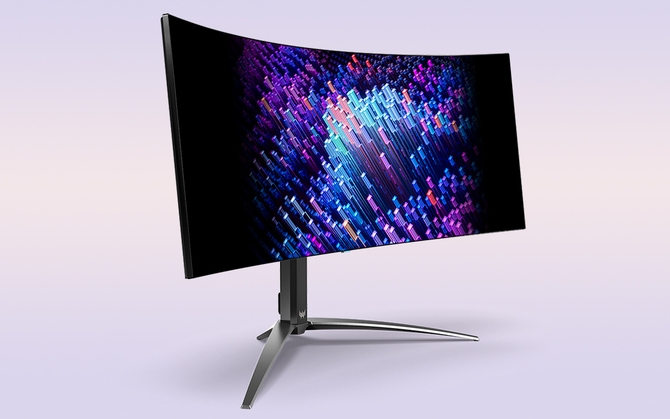 Acer Predator Z57, X34 V3, X39, X34 X - nowe gamingowe monitory. Flagowy jest rywalem modelu Samsung Odyssey Neo G9 [7]