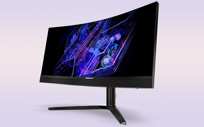 Acer Predator Z57, X34 V3, X39, X34 X - nowe gamingowe monitory. Flagowy jest rywalem modelu Samsung Odyssey Neo G9 [5]