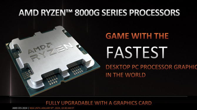 AMD Ryzen 7 8700G, Ryzen 5 8600G, Ryzen 5 8500G i Ryzen 3 8300G - oficjalna premiera procesorów Phoenix dla desktopów [2]
