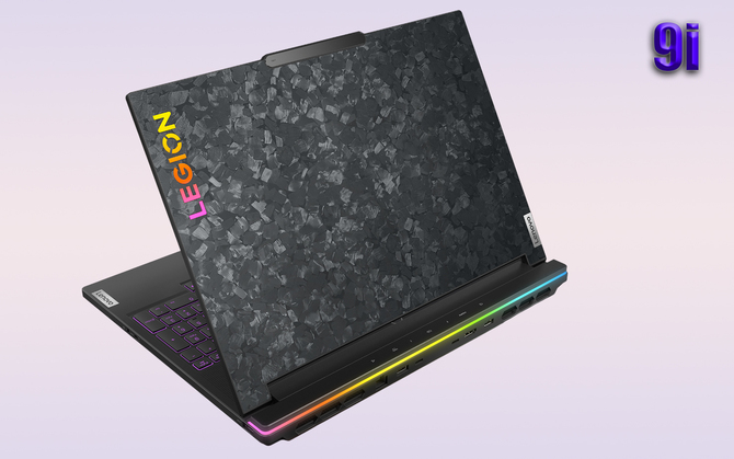Lenovo Legion oraz LOQ - zaprezentowano nowe notebooki dla graczy. Na pokładzie wydajne podzespoły i specjalne chipy AI [3]