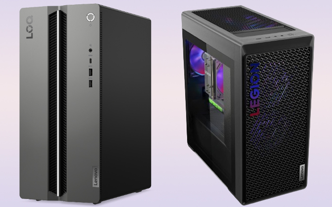 Lenovo Legion Tower 5i, 7i and LOQ Tower 17IRR9 - new desktop computers for gamers [2]