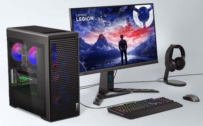 Lenovo Legion Tower 5i, 7i and LOQ Tower 17IRR9 – new desktop computers for gamers