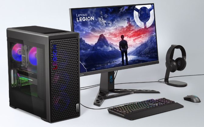 Lenovo Legion Tower 5i, 7i oraz LOQ Tower 17IRR9 - nowe komputery stacjonarne dla graczy [1]