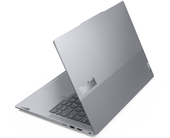 Lenovo prezentuje nowe laptopy z serii ThinkBook. Wśród nowości wyróżnia się hybrydowy model ThinkBook Plus Gen 5 Hybrid [14]