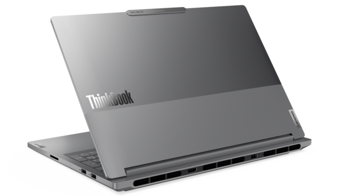 Lenovo prezentuje nowe laptopy z serii ThinkBook. Wśród nowości wyróżnia się hybrydowy model ThinkBook Plus Gen 5 Hybrid [15]
