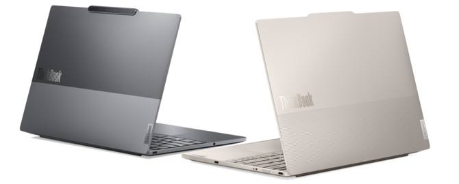 Lenovo prezentuje nowe laptopy z serii ThinkBook. Wśród nowości wyróżnia się hybrydowy model ThinkBook Plus Gen 5 Hybrid [4]