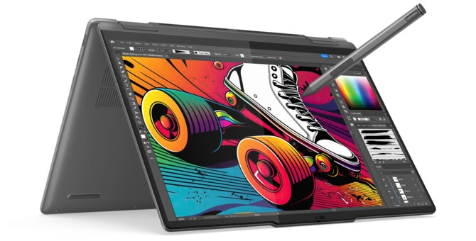 Lenovo Yoga - debiutuje nowa generacja przenośnych komputerów dla twórców i artystów [8]