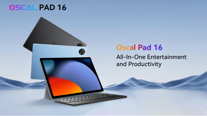 Tablet Ocal Pad 16 w gorącej promocji! Podstawowa wersja 8/256 GB dostępna za 150 USD [1]