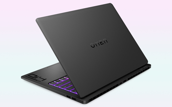 HP OMEN Transcend 16 - nowy laptop dla graczy z Intel Core i7-14700HX. Na pokładzie NVIDIA GeForce RTX 4070 Laptop GPU [6]