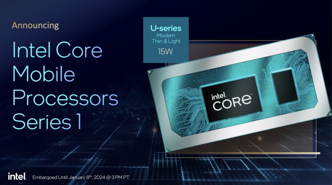Intel Core 100 - oficjalna prezentacja energooszczędnych procesorów Raptor Lake-U Refresh, teraz z nowym nazewnictwem [1]