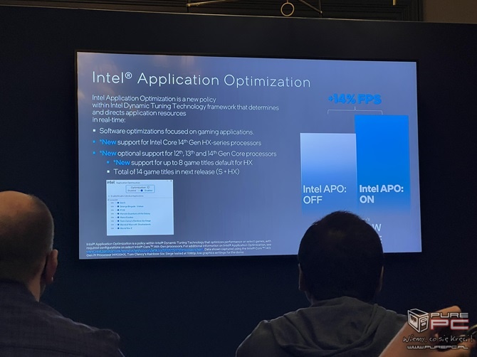 Intel Raptor Lake-HX Refresh - oficjalna prezentacja najwydajniejszych procesorów 14. generacji dla laptopów [nc1]