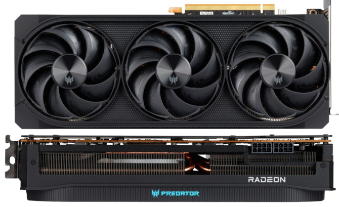 Acer Predator Radeon RX 7800 XT OC, Nitro Radeon RX 7700 XT OC i Nitro Radeon RX 7600 XT OC - zaprezentowano nowe karty graficzne [2]