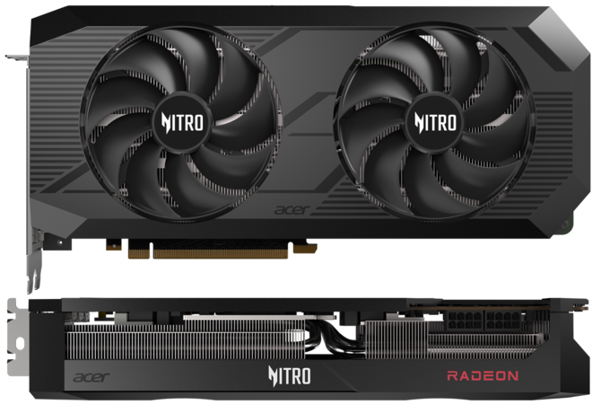 Acer Predator Radeon RX 7800 XT OC, Nitro Radeon RX 7700 XT OC i Nitro Radeon RX 7600 XT OC - zaprezentowano nowe karty graficzne [3]