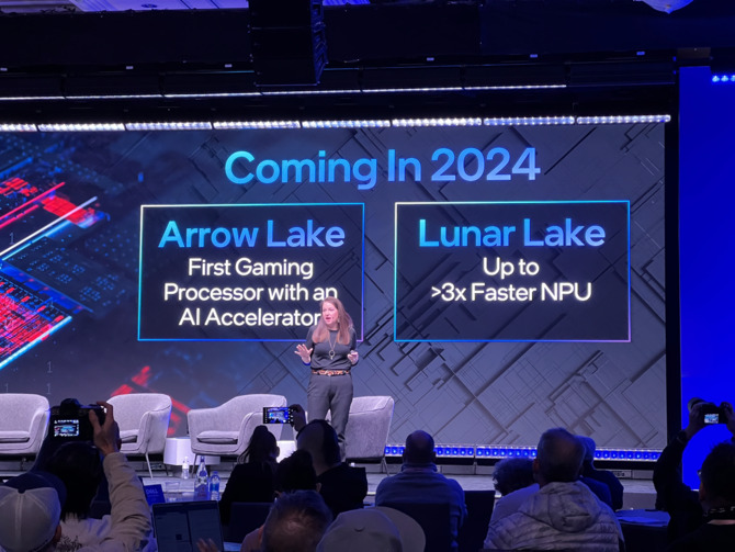 Intel Lunar Lake oraz Arrow Lake z potwierdzoną premierą w tym roku. Firma demonstruje praktyczne wykorzystanie AI [3]