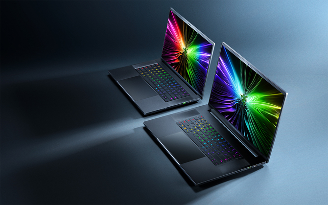 Razer Blade 14, 16 and 18 - a new series of gaming laptops for 2024.  NVIDIA GeForce RTX 4090 Laptop GPU and Intel Core i9-14900HX [2]