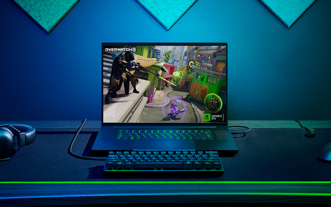 Razer Blade 14, 16 and 18 - a new series of gaming laptops for 2024.  NVIDIA GeForce RTX 4090 Laptop GPU and Intel Core i9-14900HX [8]