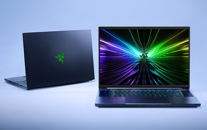 Razer Blade 14, 16 and 18 - a new series of gaming laptops for 2024.  NVIDIA GeForce RTX 4090 Laptop GPU and Intel Core i9-14900HX [12]