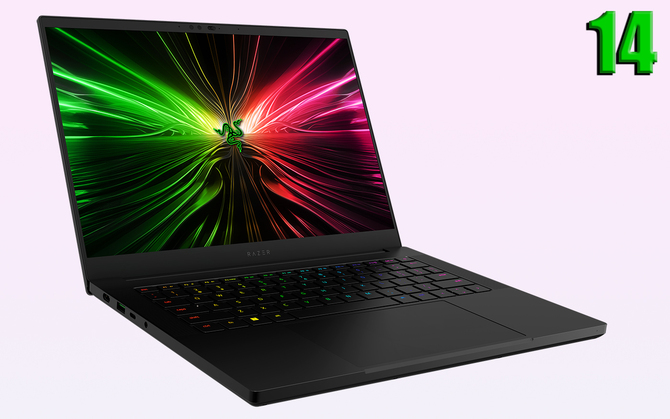 Razer Blade 14, 16 and 18 - a new series of gaming laptops for 2024.  NVIDIA GeForce RTX 4090 Laptop GPU and Intel Core i9-14900HX [4]