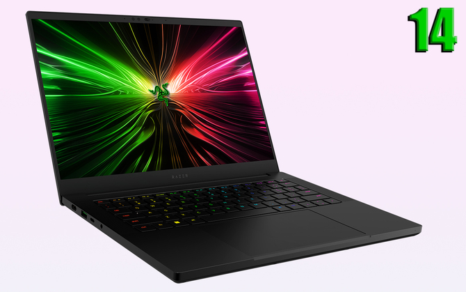 Razer Blade 14, 16 i 18 - nowa seria laptopów dla graczy na 2024 rok. NVIDIA GeForce RTX 4090 Laptop GPU oraz Intel Core i9-14900HX [4]